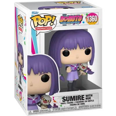 Boruto - Sumire with Nue vinylfigur nr 1360 - Funko Pop! - Funko Shop Europe