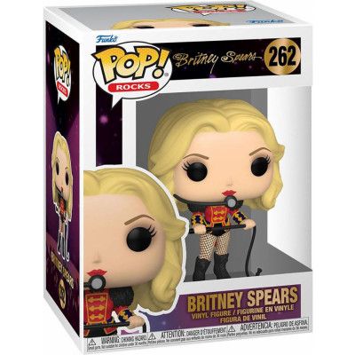 Britney Spears - Britney Rocks (Chase-möjlighet) vinylfigur 262 - Funko Pop! - Funko Shop Europe