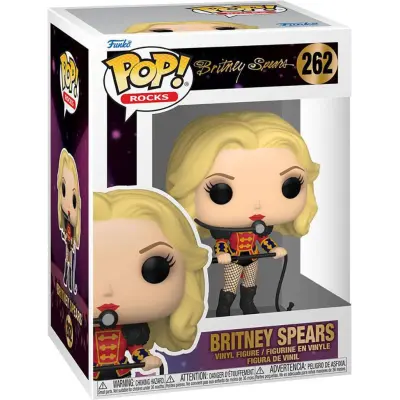Britney Spears - Britney Rocks (Chase-möjlighet) vinylfigur 262 - Funko Pop! - Funko Shop Europe