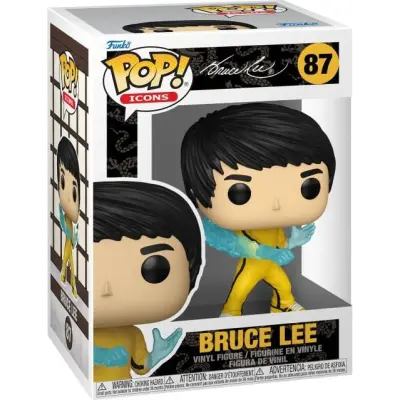 Bruce Lee Vinyl Figur 87 - Funko Pop! - Funko Shop Europe