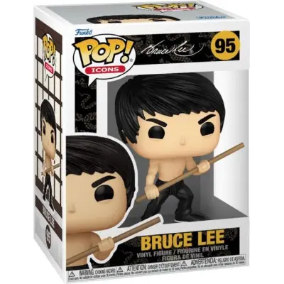 Bruce Lee Vinyl Figur 95 - Funko Pop! - Funko Shop Europe