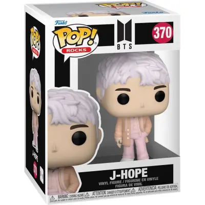 BTS - J Hope Rocks! Vinyl Figur 370 - Funko Pop! - Funko Shop Europe