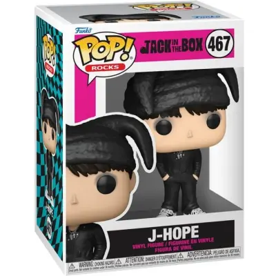 BTS - J-Hope Vinyl Figur 467 - Funko Pop! - Funko Shop Europe
