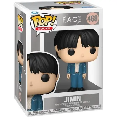 BTS - Jimin Vinyl Figur 468 - Funko Pop! - Funko Shop Europe