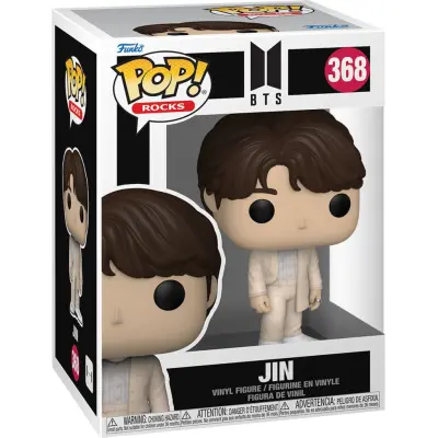 BTS - Jin Rocks! Vinyl Figur 368 - Funko Pop! - Funko Shop Europe