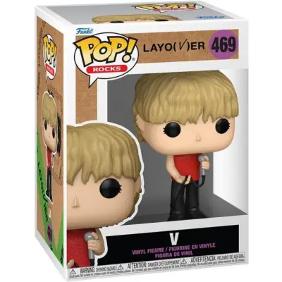 BTS - V Vinyl Figur 469 - Funko Pop! - Funko Shop Europe