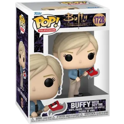 Buffy - Buffy with Scythe Vinyl Figur 1728 - Funko Pop! - Funko Shop Europe