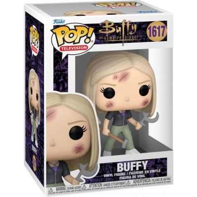 Buffy - Buffy with Weapons vinylfigur 1617 - Funko Pop! - Funko Shop Europe