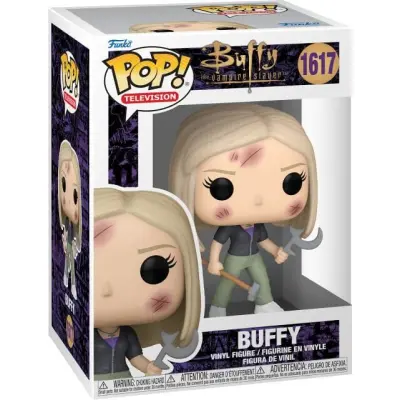 Buffy - Buffy with Weapons vinylfigur 1617 - Funko Pop! - Funko Shop Europe