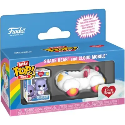 Care Bears - Cloud Mobile (Bitty Pop! Ride) Vinyl Figur - Funko Pop! - Funko Shop Europe