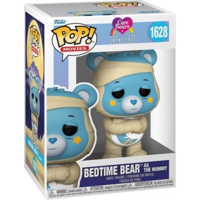 Care Bears - Care Bears x Universal Monsters - Bedtime Bear as The Mummy vinylfigur 1628 - Funko Pop! - Funko Shop Europe
