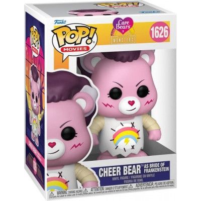 Care Bears - Care Bears x Universal Monsters - Cheer Bear as Bride of Frankenstein vinylfigur 1626 - Funko Pop! - Funko Shop Europe