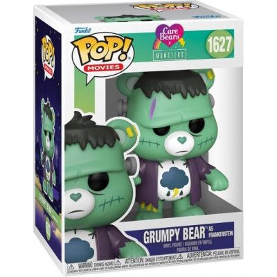 Care Bears - Care Bears x Universal Monsters - Grumpy Bear as Frankenstein vinylfigur 1627 - Funko Pop! - Funko Shop Europe