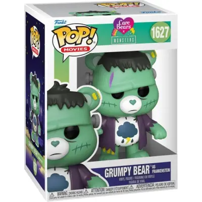 Care Bears - Care Bears x Universal Monsters - Grumpy Bear as Frankenstein vinylfigur 1627 - Funko Pop! - Funko Shop Europe