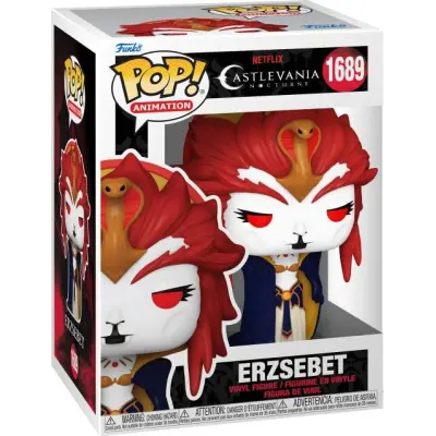 Castlevania - Nocturne - Erzsebet vinylfigur 1689 - Funko Pop! - Funko Shop Europe