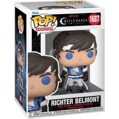 Castlevania - Nocturne - Richter Balmont vinylfigur 1687 - Funko Pop! - Funko Shop Europe
