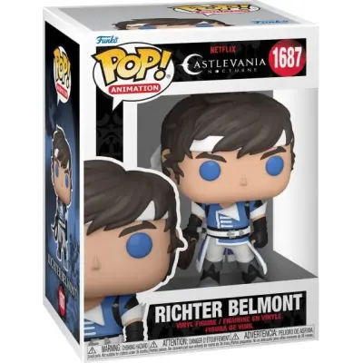 Castlevania - Nocturne - Richter Balmont vinylfigur 1687 - Funko Pop! - Funko Shop Europe