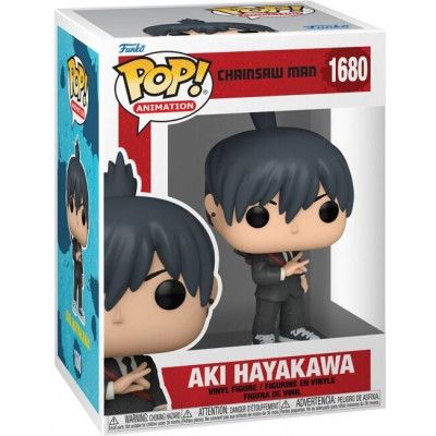 Chainsaw Man - Aki Hayakawa vinylfigur 1680 - Funko Pop! - Funko Shop Europe