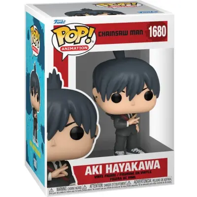 Chainsaw Man - Aki Hayakawa vinylfigur 1680 - Funko Pop! - Funko Shop Europe