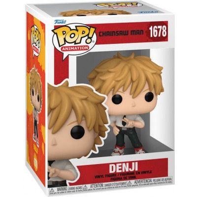 Chainsaw Man - Denji vinylfigur 1678 - Funko Pop! - Funko Shop Europe