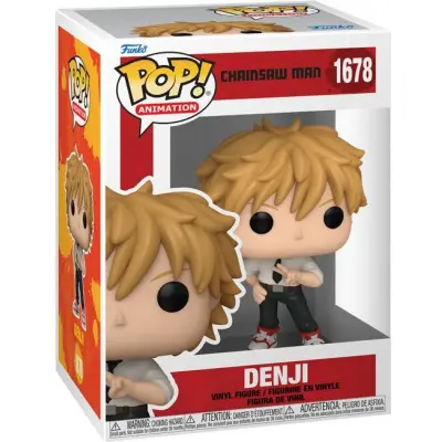 Chainsaw Man - Denji vinylfigur 1678 - Funko Pop! - Funko Shop Europe