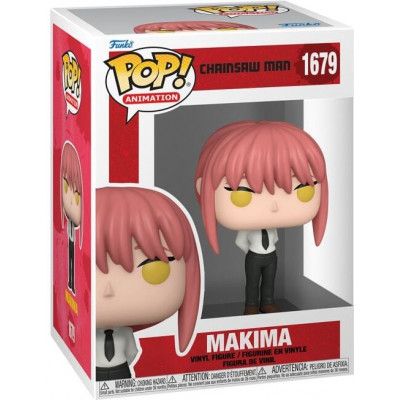 Chainsaw Man - Makima vinylfigur 1679 - Funko Pop! - Funko Shop Europe