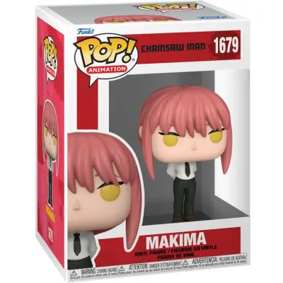 Chainsaw Man - Makima vinylfigur 1679 - Funko Pop! - Funko Shop Europe