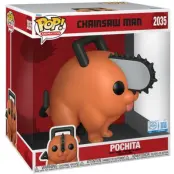 Chainsaw Man - Pochita (Jumbo Pop!) Vinyl Figur 2035 - Funko Pop! - Funko Shop Europe