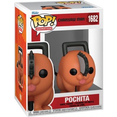 Chainsaw Man - Pochita vinylfigur 1682 - Funko Pop! - Funko Shop Europe
