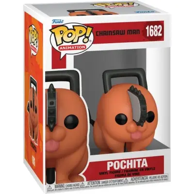 Chainsaw Man - Pochita vinylfigur 1682 - Funko Pop! - Funko Shop Europe