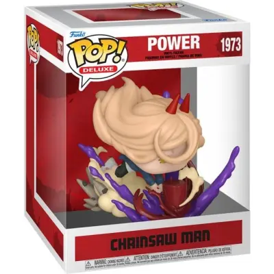 Chainsaw Man - Power  (Pop! Deluxe) Vinyl Figur 1973 - Funko Pop! - Funko Shop Europe