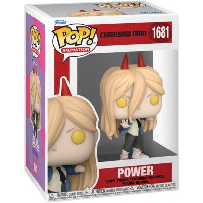 Chainsaw Man - Power vinylfigur 1681 - Funko Pop! - Funko Shop Europe