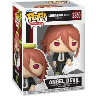 Chainsaw Man - Reze - Angel Devil Vinyl Figur 2350 - Funko Pop! - Funko Shop Europe