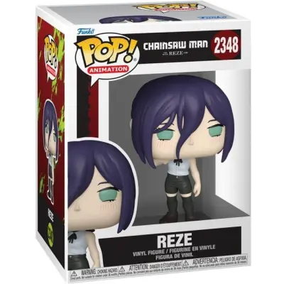 Chainsaw Man - Reze - Reze (Chase Edition möglich) Vinyl Figur 2348 - Funko Pop! - Funko Shop Europe