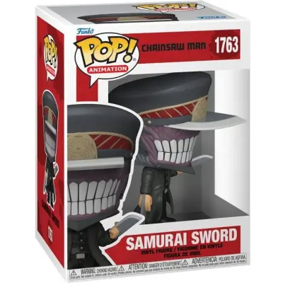 Chainsaw Man - Samurai Sword Vinyl Figur 1763 - Funko Pop! - Funko Shop Europe