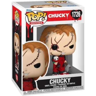 Chucky - Chucky (Valentine) Vinyl Figur 1726 - Funko Pop! - Funko Shop Europe