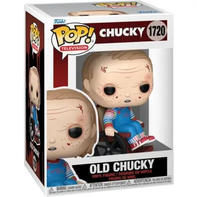 Chucky - Old Chucky Vinyl Figur 1720 - Funko Pop! - Funko Shop Europe