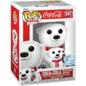 Coca Cola - Ad Icons - Coca Cola Polar Bear & Cub vinylfigur 241 - Funko Pop! - Funko Shop Europe