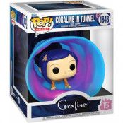 Coraline in Tunnel (POP! Deluxe) vinylfigur 1643 - Funko Pop! - Funko Shop Europe