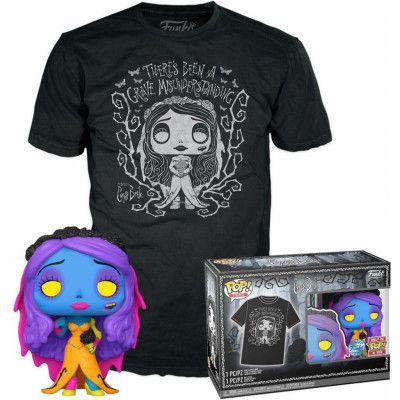 Corpse Bride - Emily POP! & Tee vinylfigur nr 1370 - Funko Pop! - Funko Shop Europe