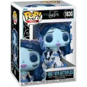 Corpse Bride - Emily With Butterflies Vinyl Figur 1830 - Funko Pop! - Funko Shop Europe