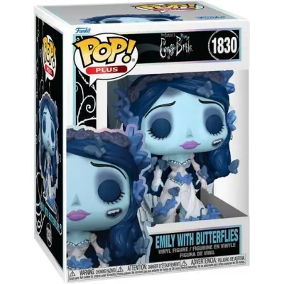 Corpse Bride - Emily With Butterflies Vinyl Figur 1830 - Funko Pop! - Funko Shop Europe