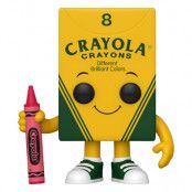 Crayola POP! Vinyl Figure Crayon Box 8pc 9 cm