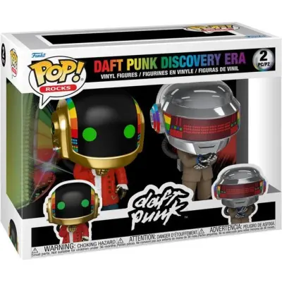 Daft Punk - Discovery - (Pop! Rocks) Vinyl Figur - Funko Pop! - Funko Shop Europe