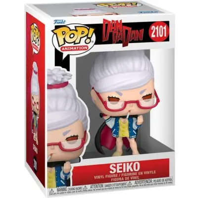 Dandadan - Seiko Vinyl Figur 2101 - Funko Pop! - Funko Shop Europe