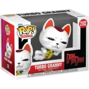 Dandadan - Turbo Granny Vinyl Figur 2102 - Funko Pop! - Funko Shop Europe
