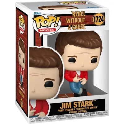 Dean, James - Denn sie wissen nicht, was sie tun - Jim Stark Vinyl Figur 1724 - Funko Pop! - Funko Shop Europe