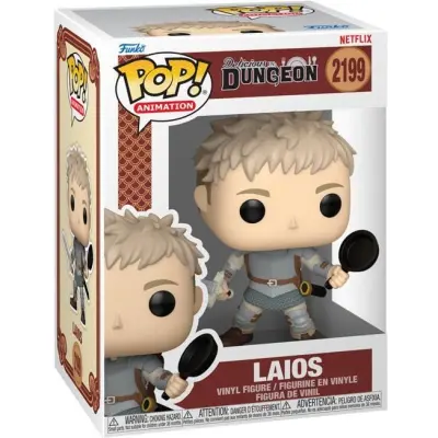 Delicious in Dungeon - Laios (Chase Edition möglich!) Vinyl Figur 2199 - Funko Pop! - Funko Shop Europe
