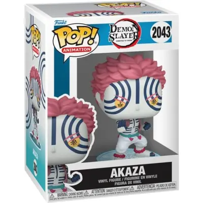 Demon Slayer - Akaza Vinyl Figur 2043 - Funko Pop! - Funko Shop Europe