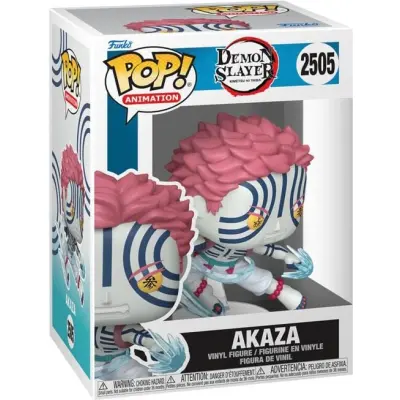 Demon Slayer - Akaza Vinyl Figur 2505 - Funko Pop! - Funko Shop Europe